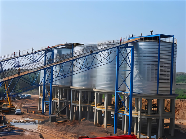 长丰镇螺旋钢板仓