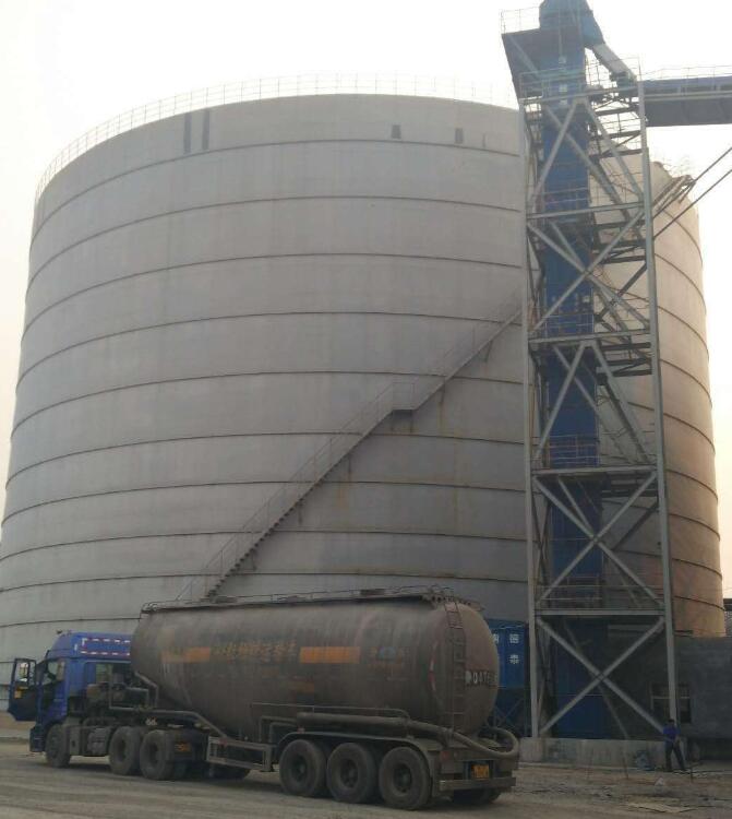 长丰镇5万吨钢板库