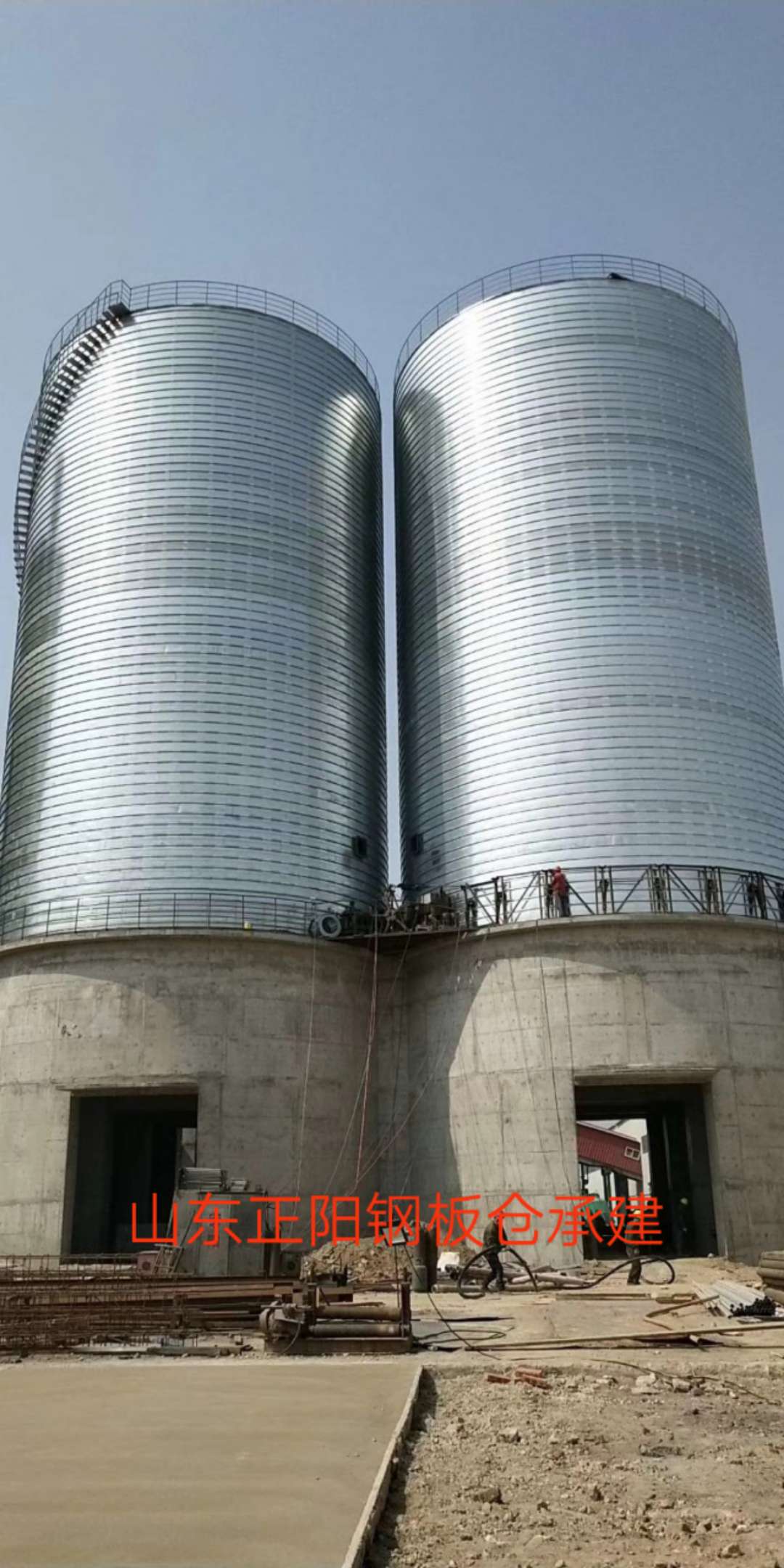 长丰镇5000吨卷板仓 卷板库