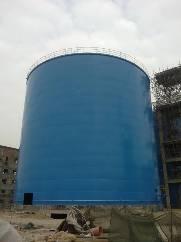 长丰镇1万吨大型钢板库