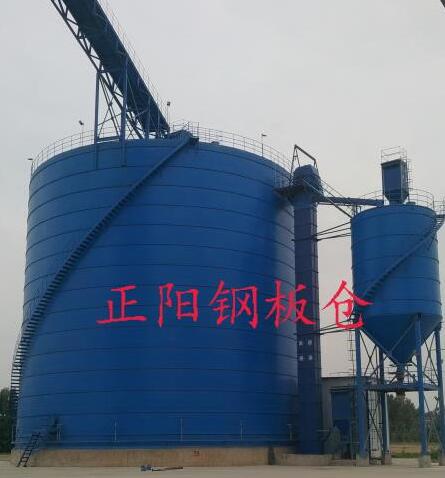 长丰镇大型矿粉钢板库