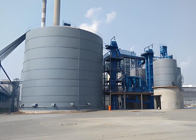 长丰镇1万吨钢板仓